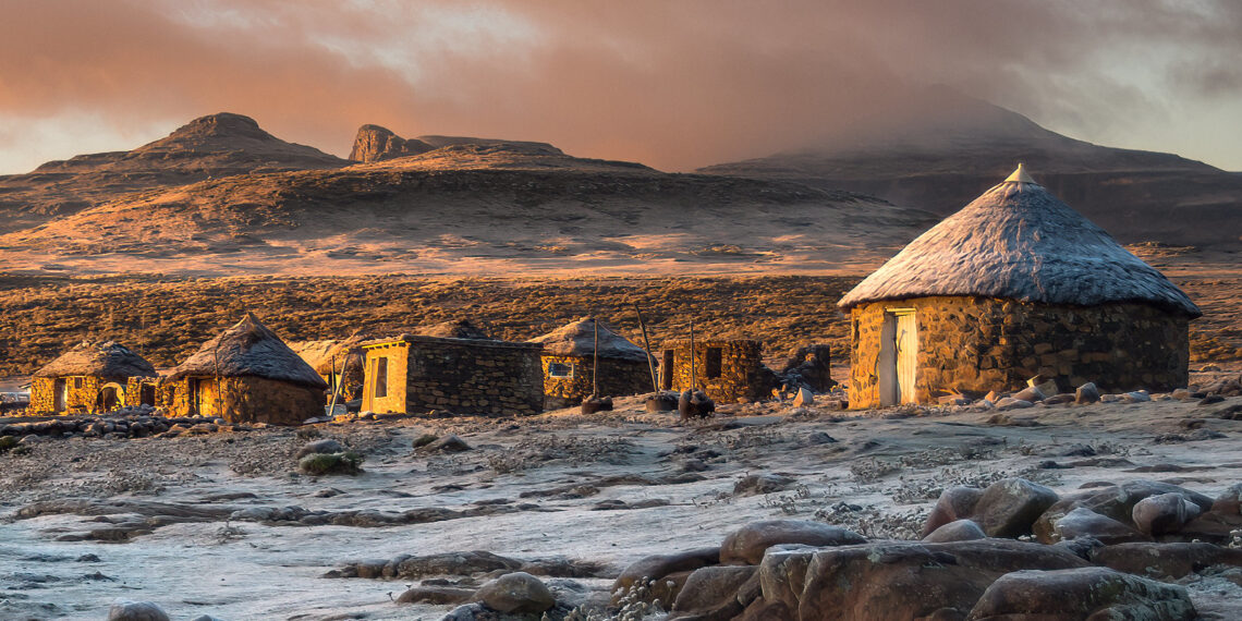 African Round Houses