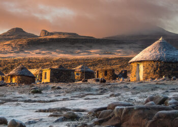 African Round Houses