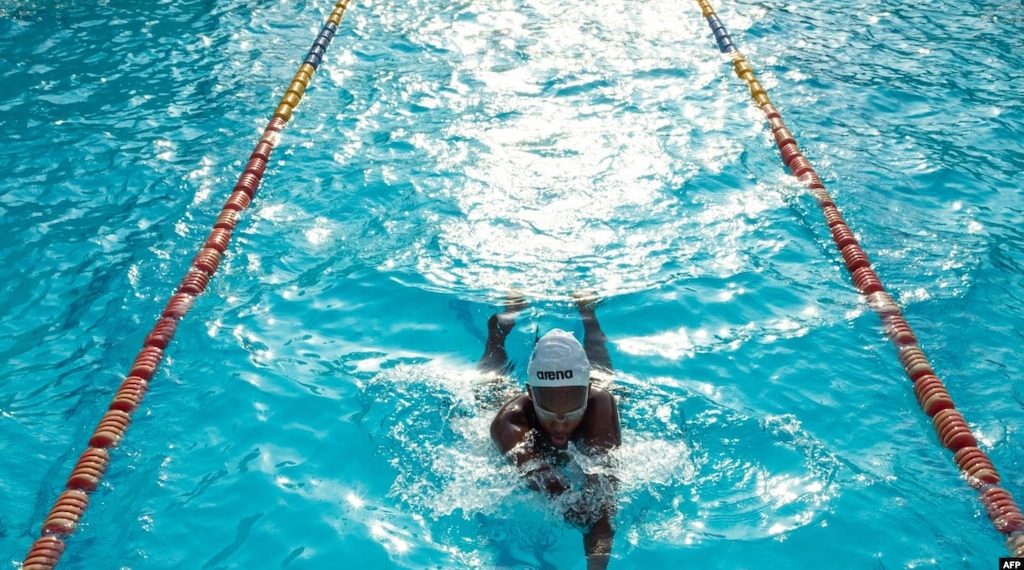 Uganda Para Swimmers