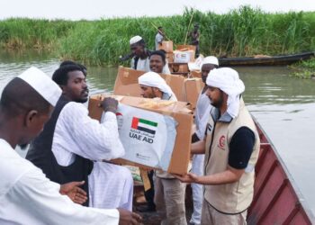 UAE humanitarian support