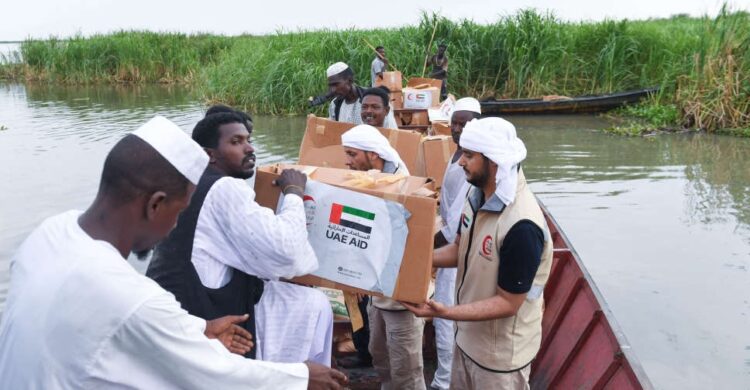 UAE humanitarian support