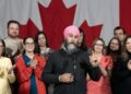 Federal party leaders
