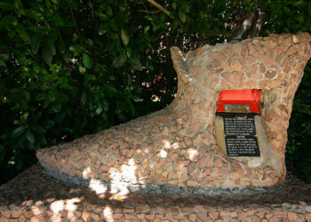Africa’s first post office