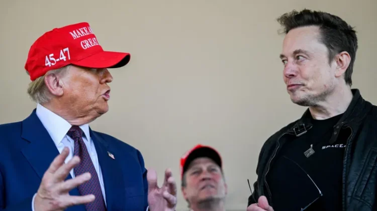 US Republicans defend Trump and Musk
