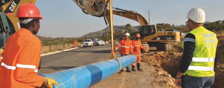 Salzgitter Delivers Pipes