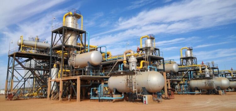 Algeria energy deal
