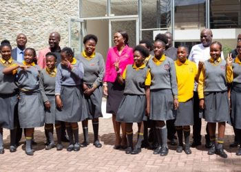 Zambian Schoolgirls
