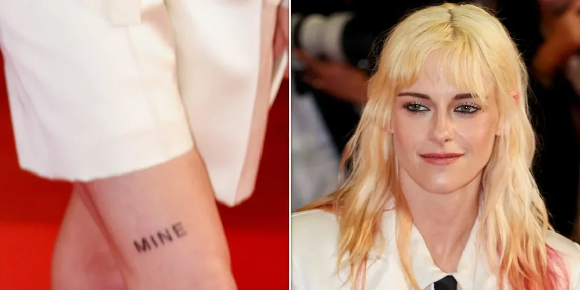 American Actress Kristen Stewart