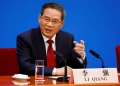 China's Premier