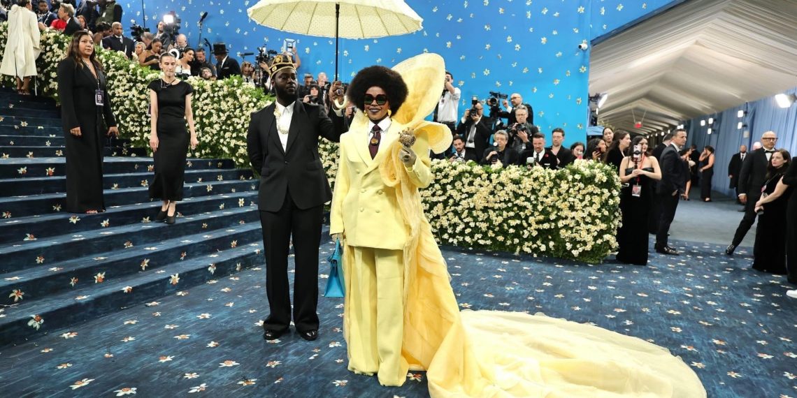 Lauryn Hill Stuns at 2025 Met Gala