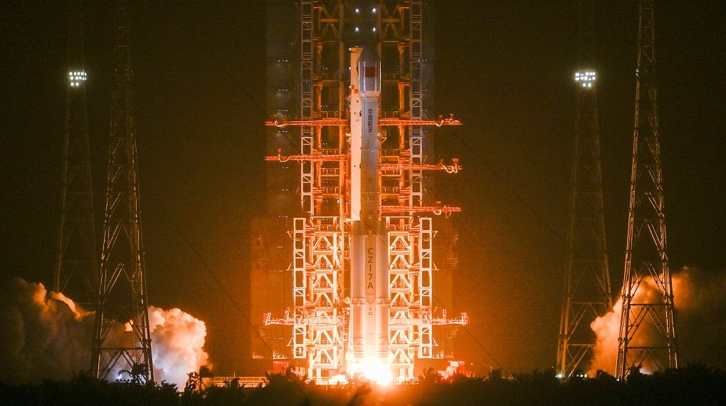 China Launches Satellite