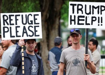 White Afrikaners Refugees: South Africa Condemns U.S. Resettlement Initiative