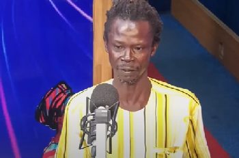 Ghanaian Fetish Priest