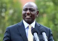 Shoe Hurled at Kenya's President