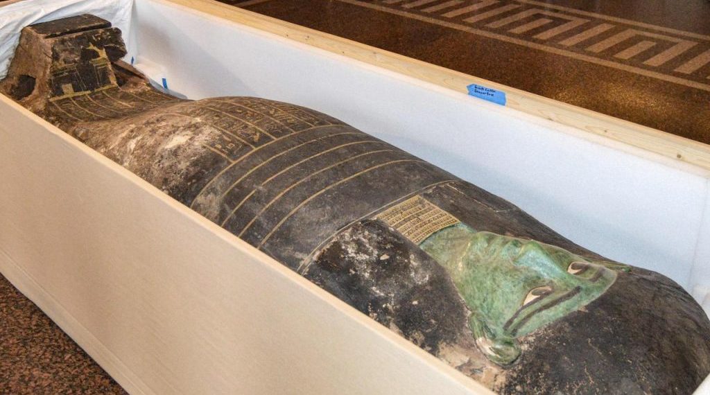 Egypt Recovers Antiquities
