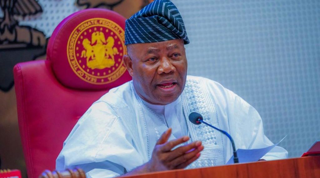 Senate President Godswill Akpabio