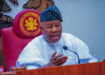 Senate President Godswill Akpabio
