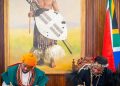 Olu of Warri and Zulu King