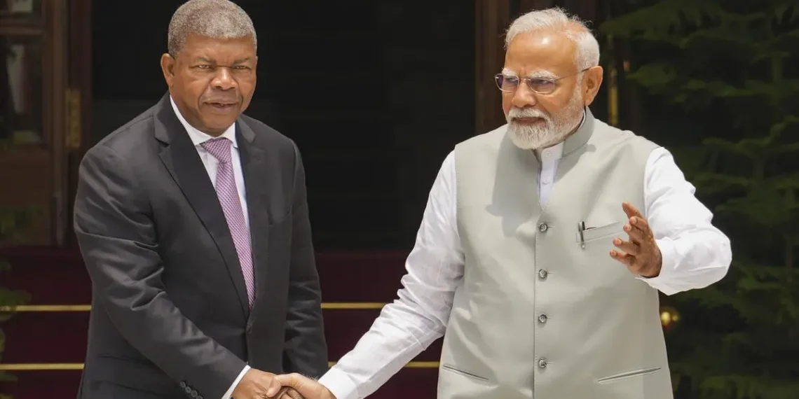 India and Angola