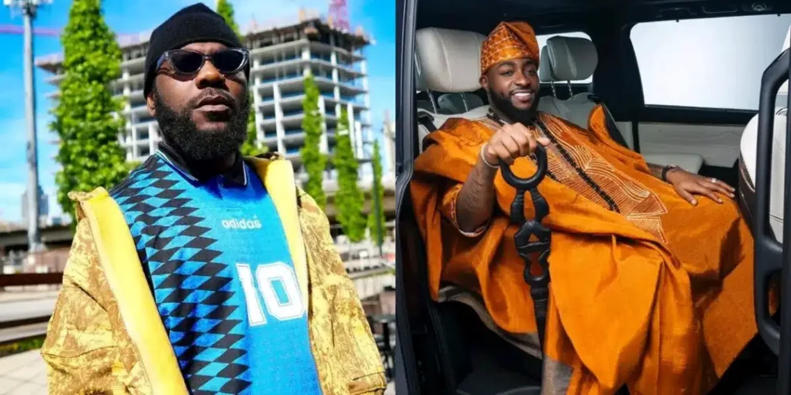 Nigerian rapper, Odumodublvck
