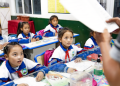 Tibetan children in China
