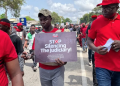 Ghana Protesters Accuse President