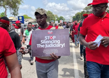 Ghana Protesters Accuse President