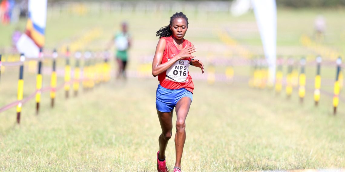 Kenyan Runner Sheila Chelangat