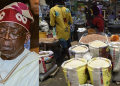 Tinubu praises his government