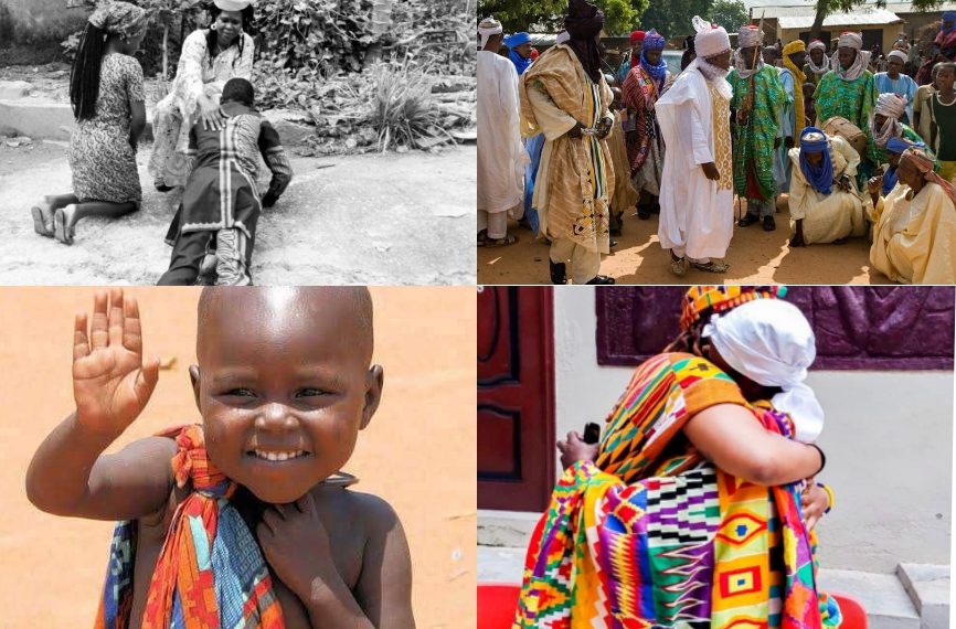 African greeting culture