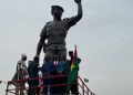 Burkina Faso: Monument Honoring