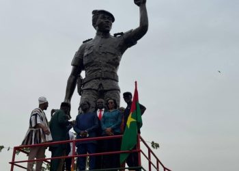 Burkina Faso: Monument Honoring