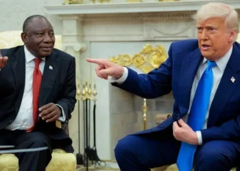 South Africa President Ramaphosa