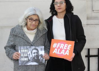 Laila Soueif's Life at Risk