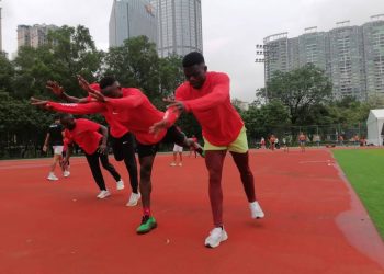 Kenya Relay Teams