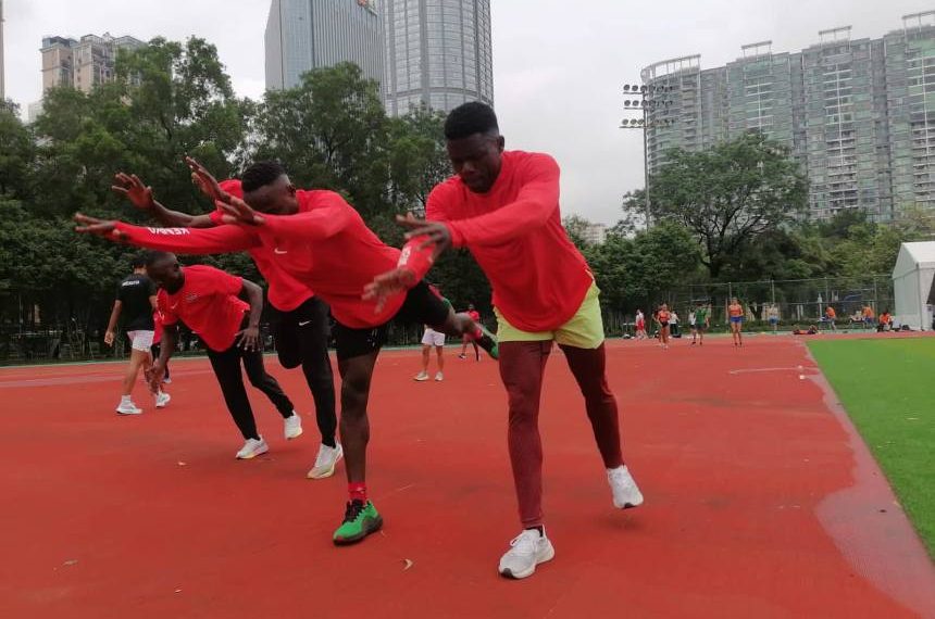Kenya Relay Teams