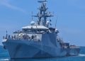 UK's HMS Spey
