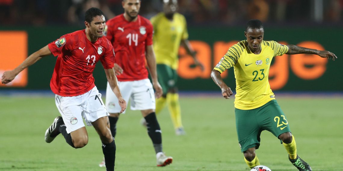 Egypt and South Africa