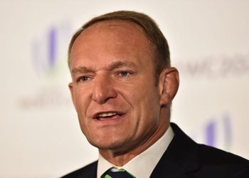 rugby legend Francois Pienaar