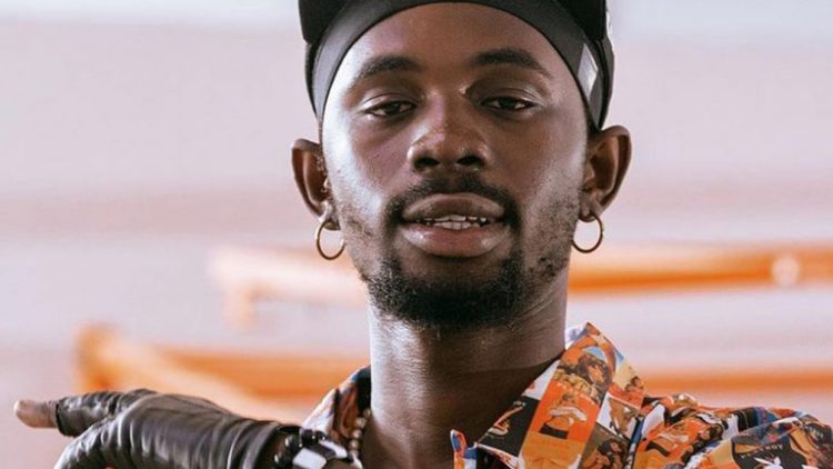 Ghanaian Rapper Black Sherif