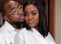 Davido white wedding