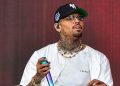 American Singer Chris Brown