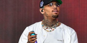 American Singer Chris Brown