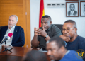 Ghana's Minister