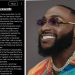 Davido Stands Firm