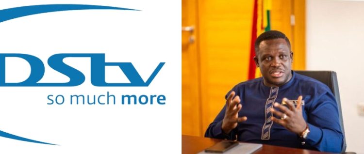 Sam George confronts DStv