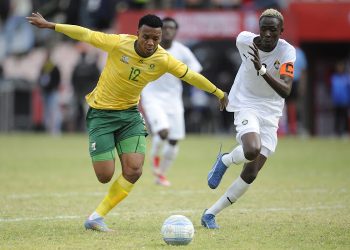 South Africa's Bafana Bafana