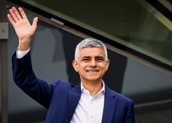 London Mayor Sadiq Khan