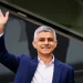 London Mayor Sadiq Khan