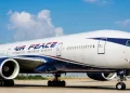 Air Peace Aircraft